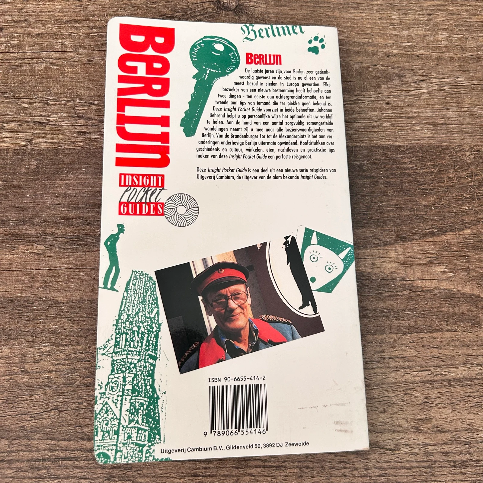 Guías de bolsillo Insight Berlín – Editorial Cambium (1994) – photo 3
